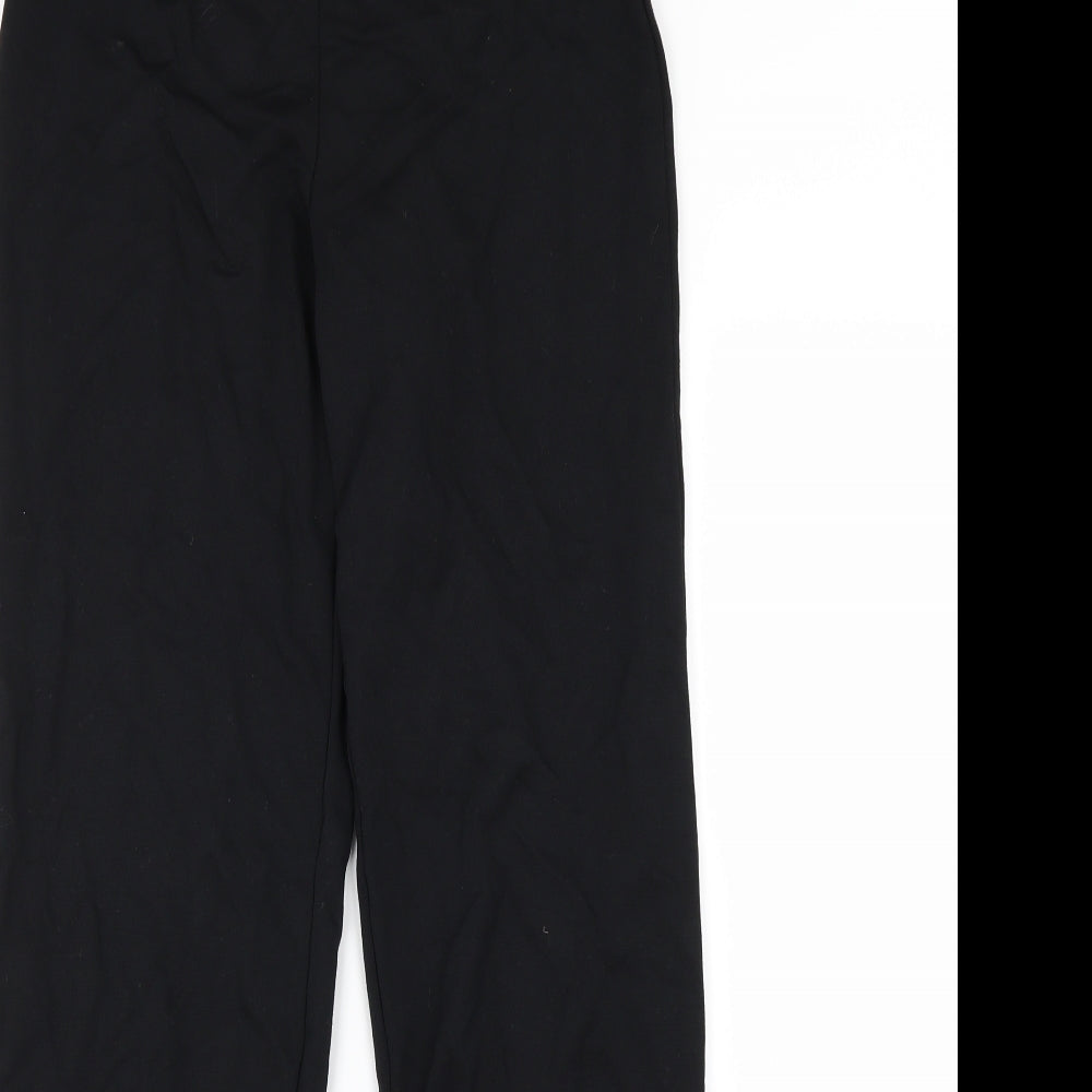 Marks and Spencer Womens Black   Jegging Trousers Size 6 L27 in