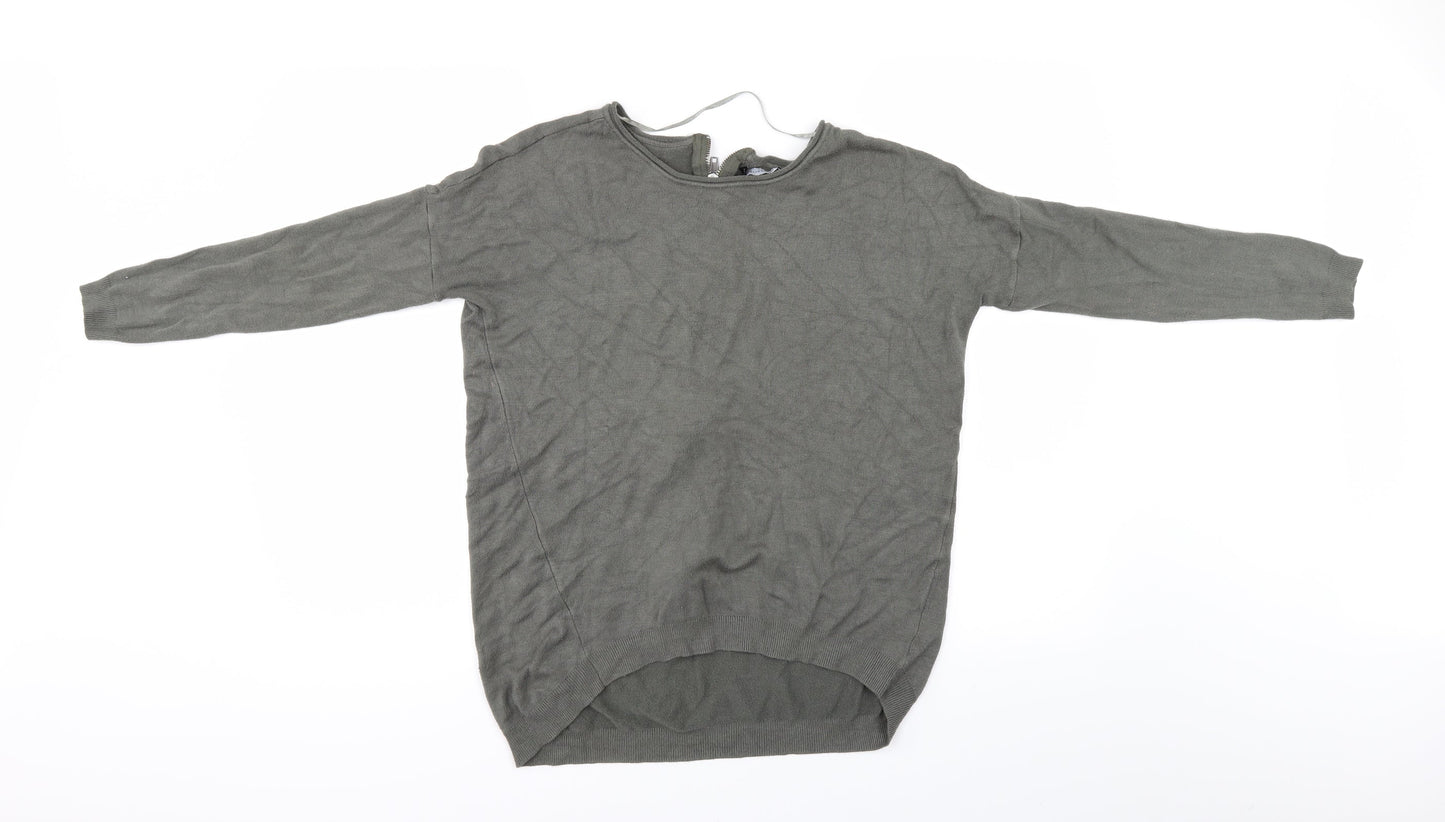 Atmosphere Womens Green   Basic Blouse Size S