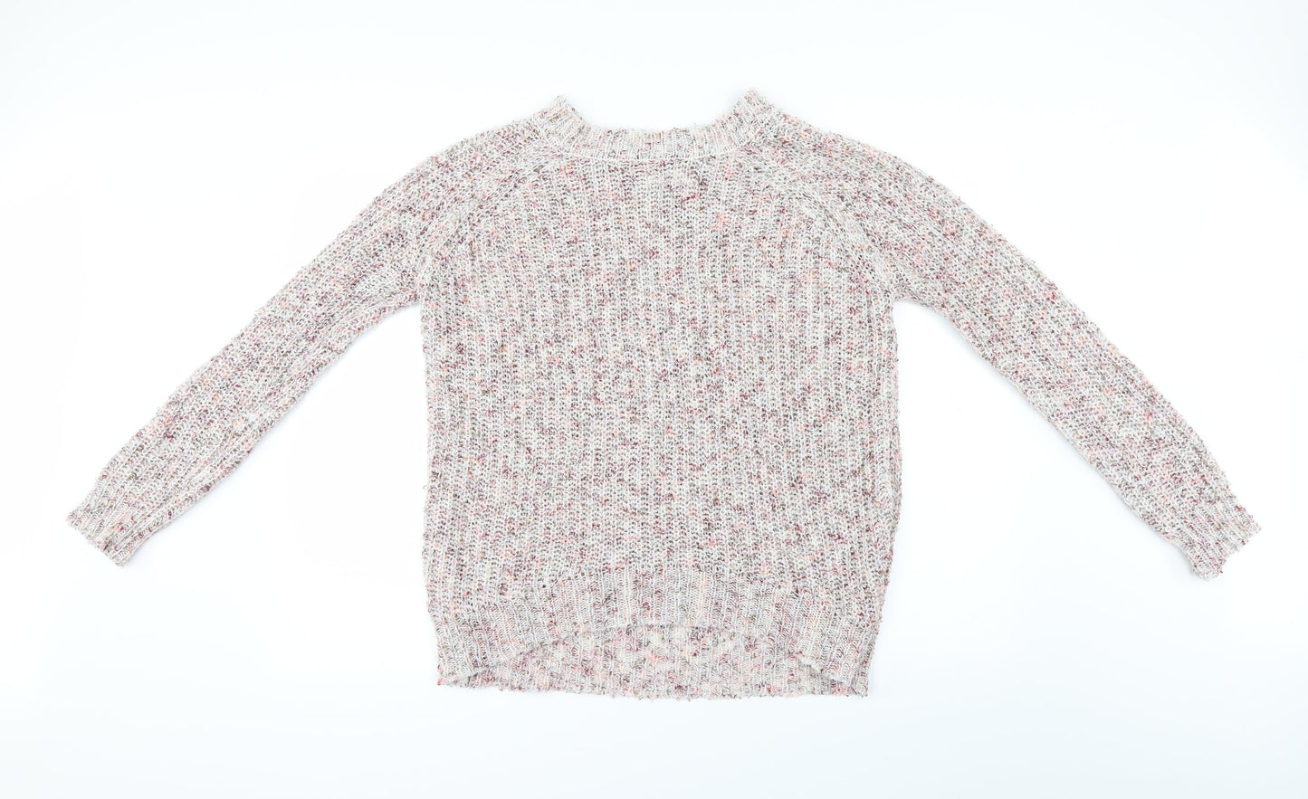 Papaya Womens White   Pullover Jumper Size M