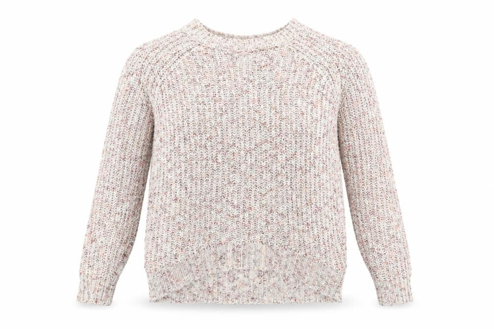 Papaya Womens White   Pullover Jumper Size M