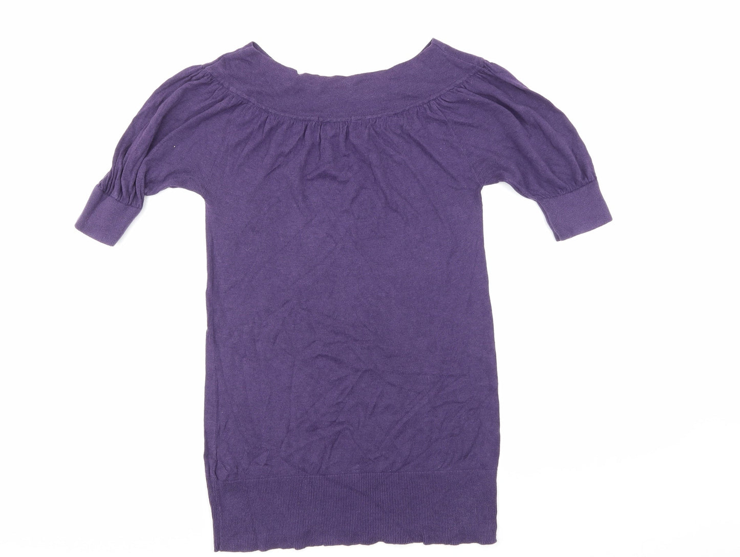 Marks and Spencer Womens Purple   Pullover Jumper Size 10