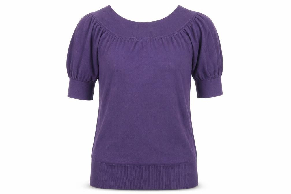 Marks & Spencer Womens Purple   Pullover Jumper Size 10