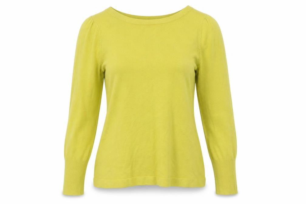 George Womens Yellow   Pullover Jumper Size 14