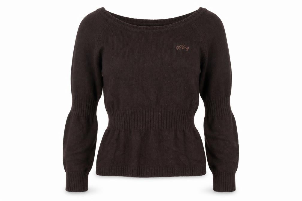 MNG Womens Brown   Pullover Jumper Size M
