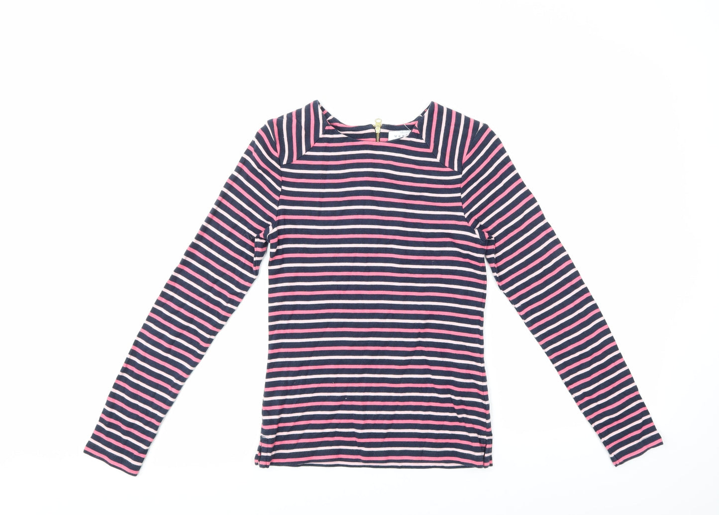 Collection weekend Womens Multicoloured Striped  Pullover Jumper Size 10