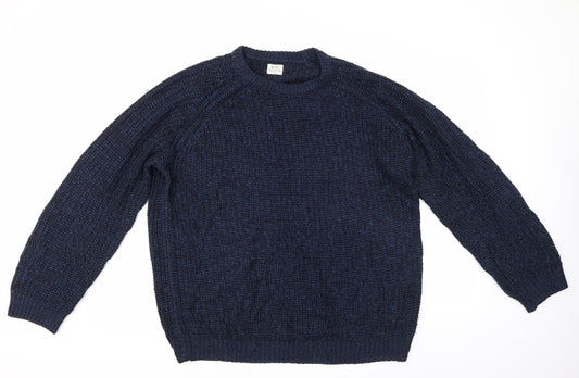 ACW Mens Blue   Pullover Jumper Size 2XL
