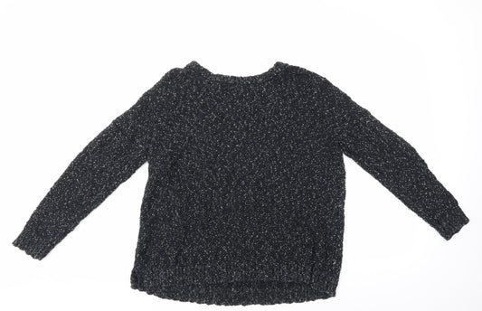 wera Womens Black   Pullover Jumper Size M