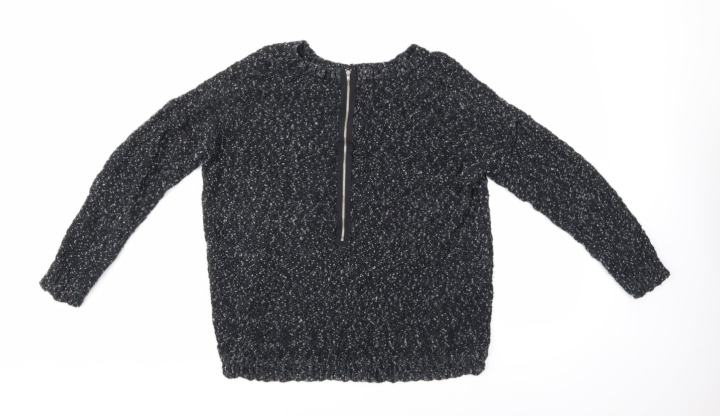 wera Womens Black   Pullover Jumper Size M