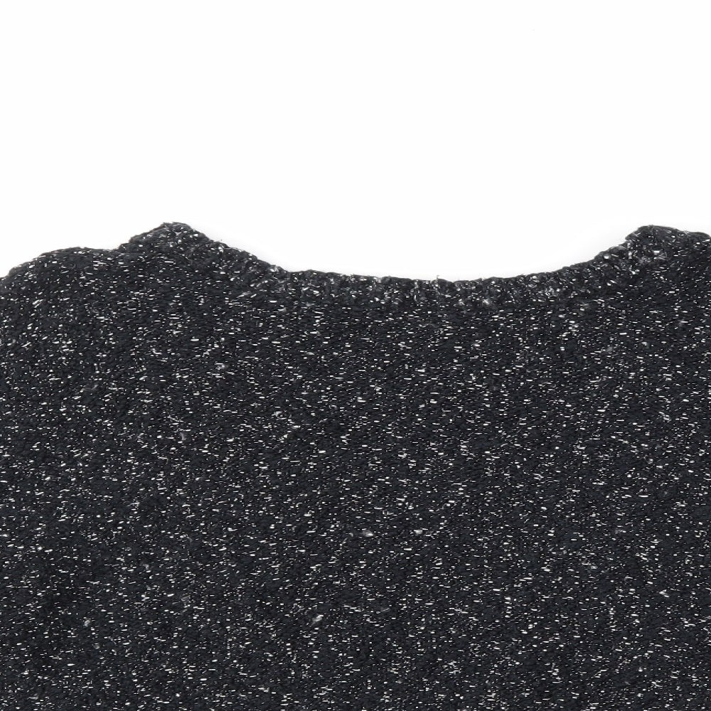 wera Womens Black   Pullover Jumper Size M