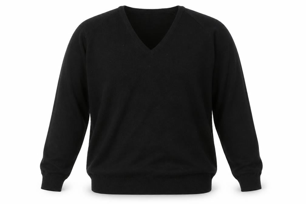 Cameron Mens Black   Pullover Jumper Size 2XL