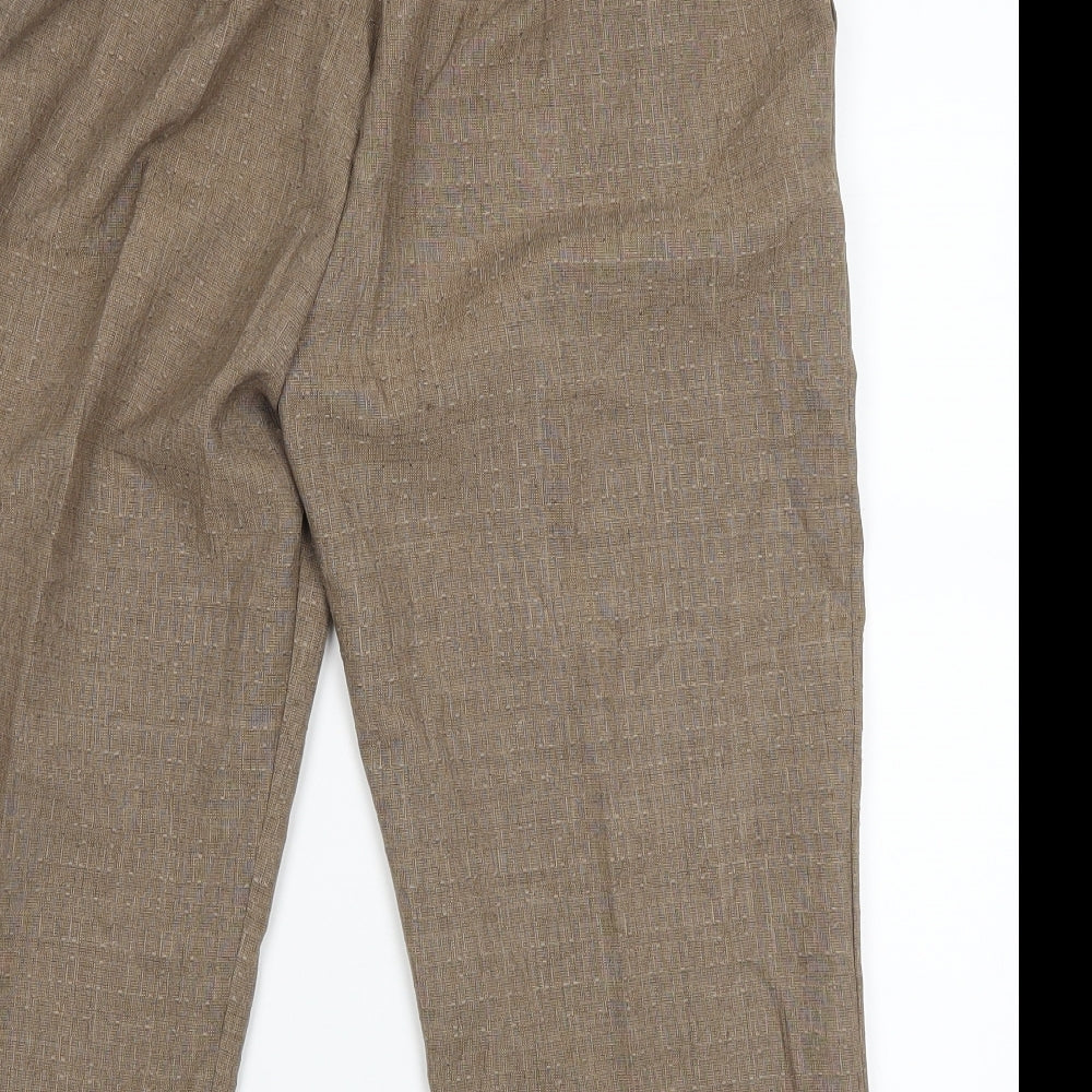 Preworn Womens Brown   Mom Shorts Size 26 in