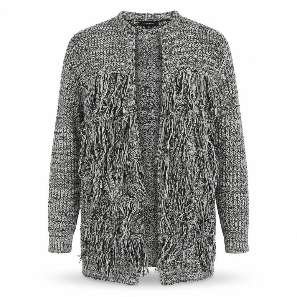 Atmosphere Womens Grey   Cardigan Jumper Size M