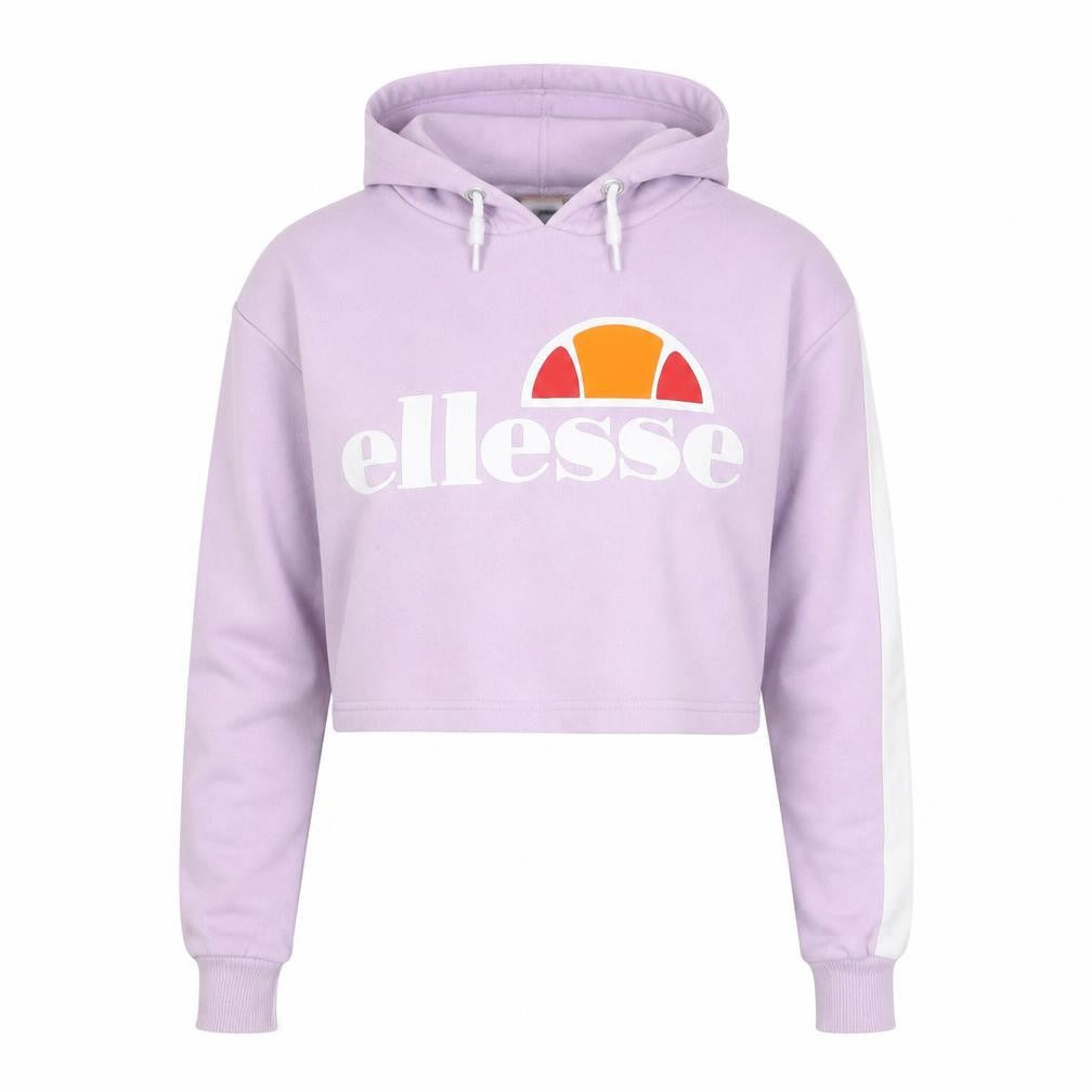 ellesse Womens Purple   Pullover Hoodie Size 4