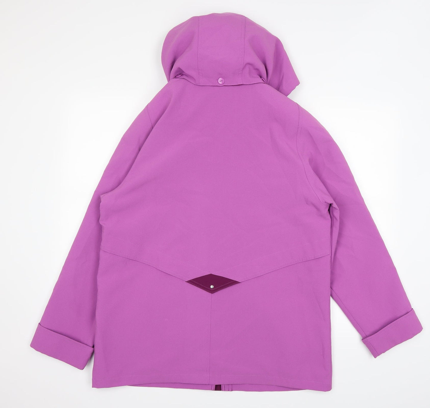 Finesse Womens Purple   Jacket Coat Size 14