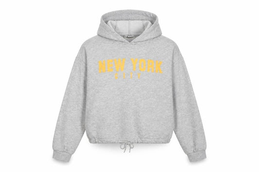 H&M Girls Grey   Pullover Hoodie Size 14 Years