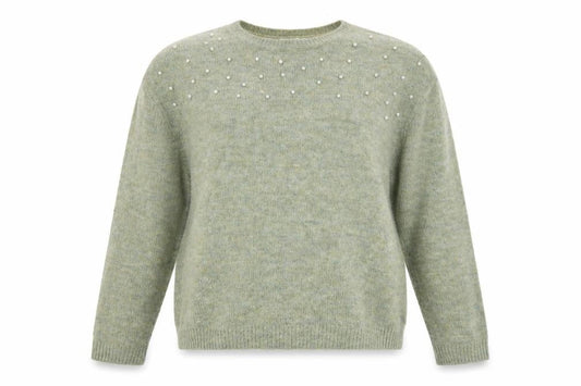 H&M Girls Grey   Pullover Jumper Size 13 Years