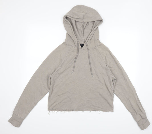 New Look Womens Brown   Pullover Hoodie Size 12