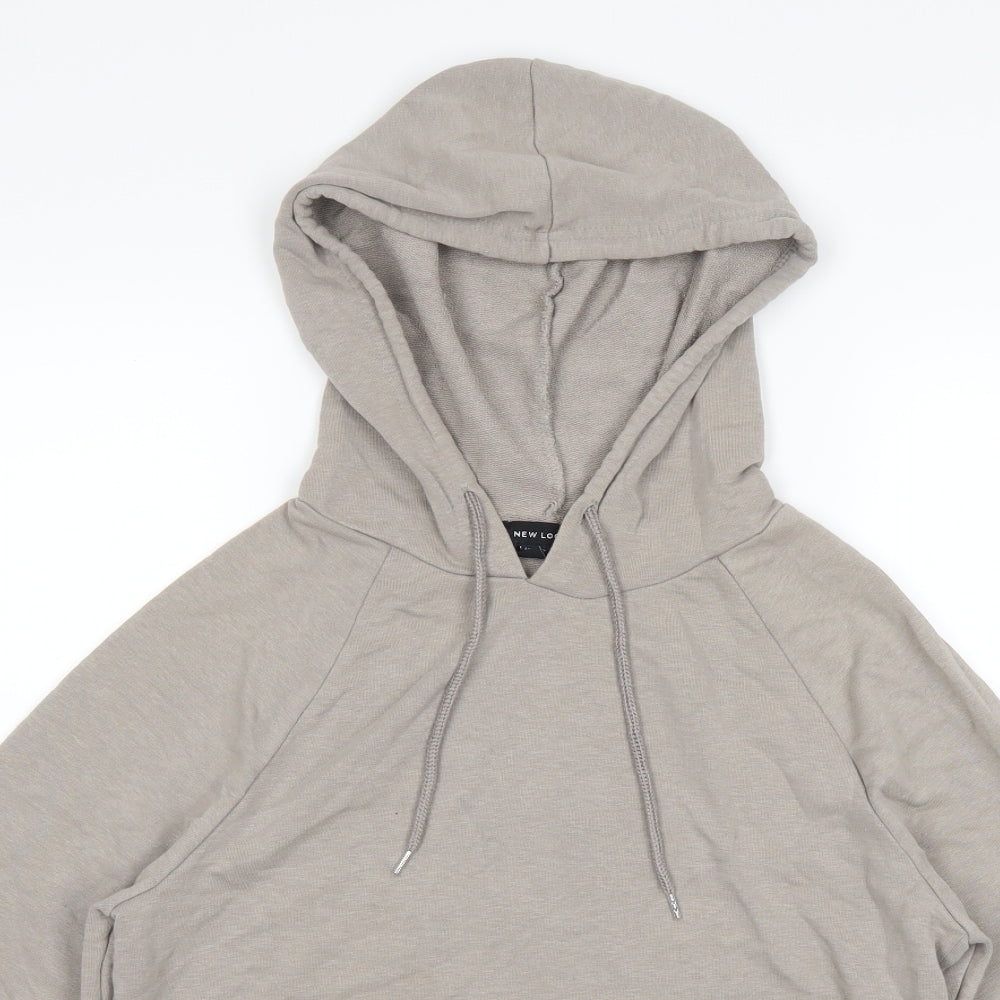 New Look Womens Brown   Pullover Hoodie Size 12