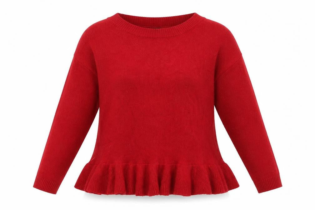 Papaya Womens Red   Pullover Jumper Size 10