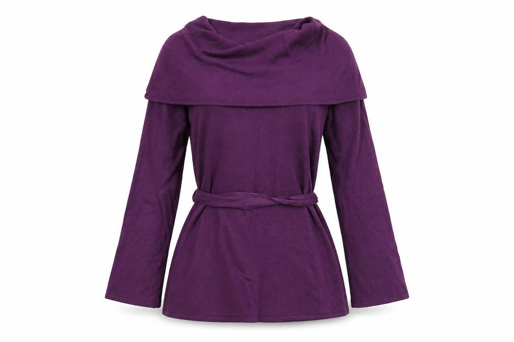 Klass Womens Purple   Pullover Jumper Size L