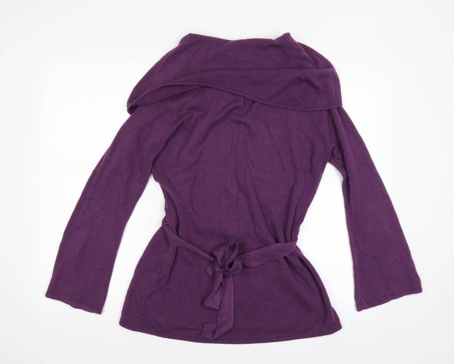 Klass Womens Purple   Pullover Jumper Size L
