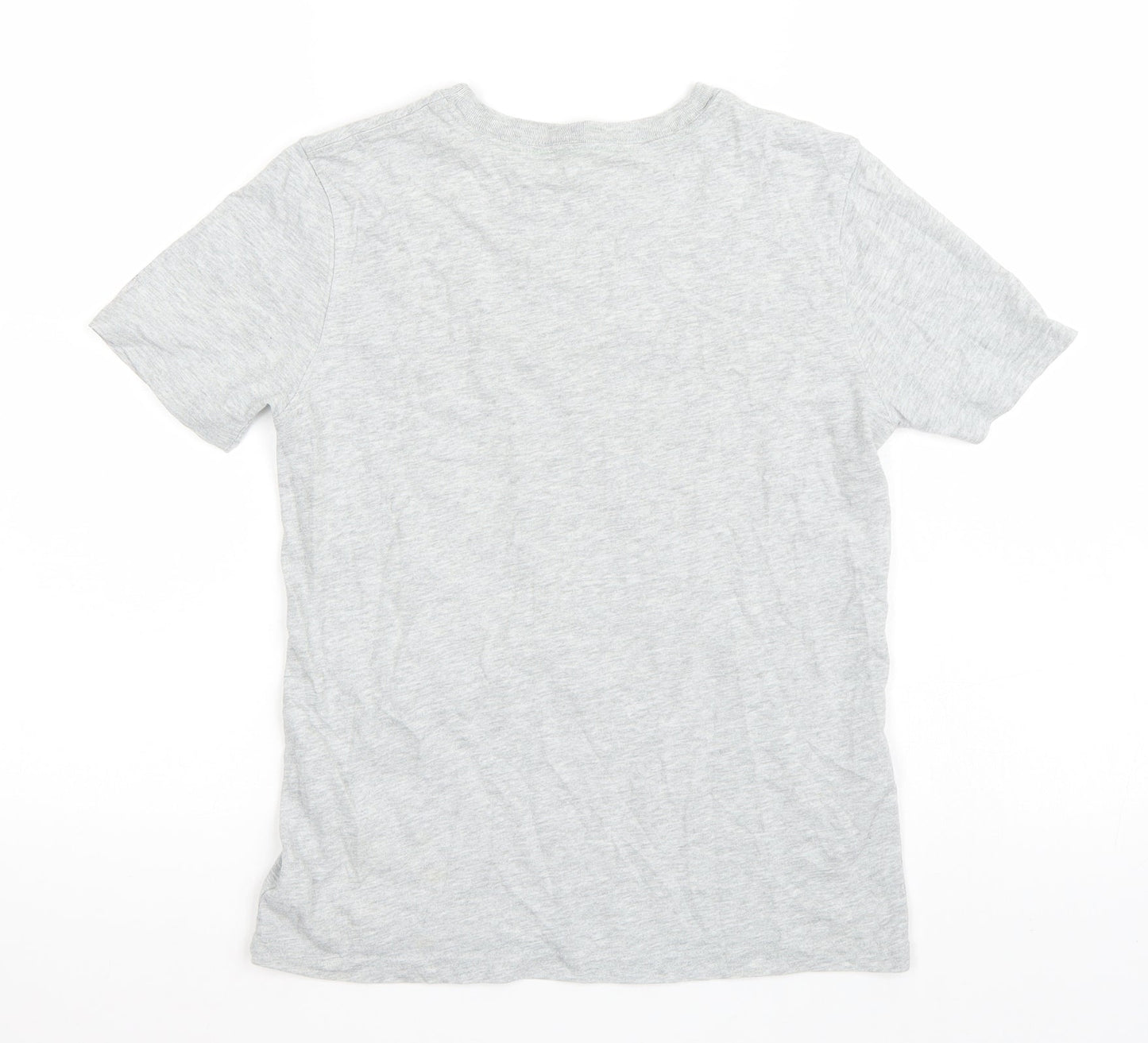 Gap Boys Grey   Basic T-Shirt Size 10-11 Years