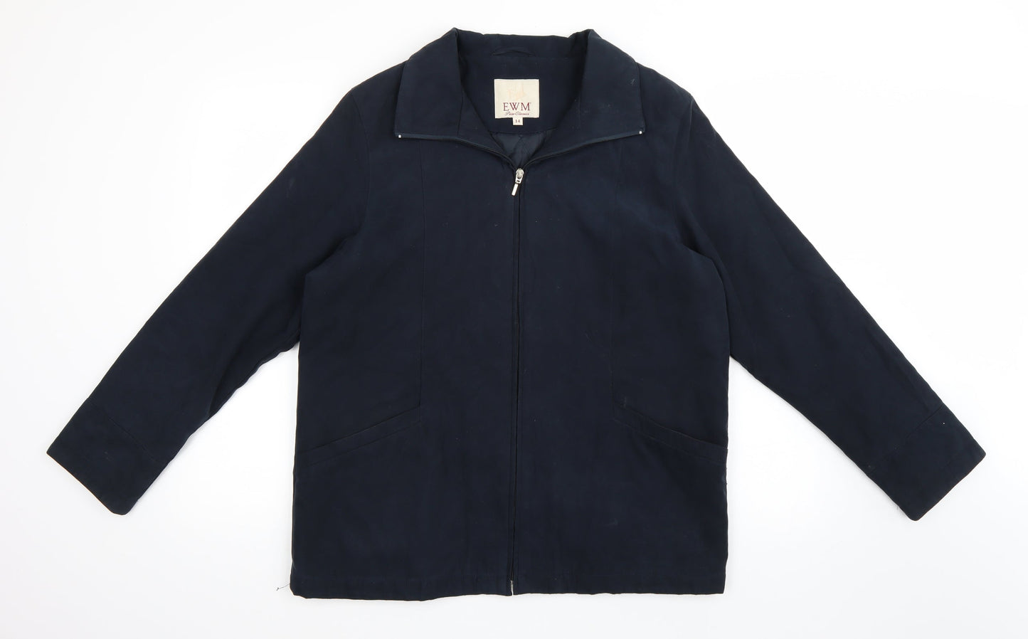 EWM Womens Blue   Jacket  Size 14