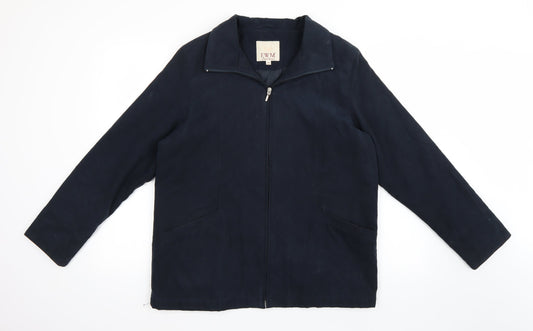 EWM Womens Blue   Jacket  Size 14