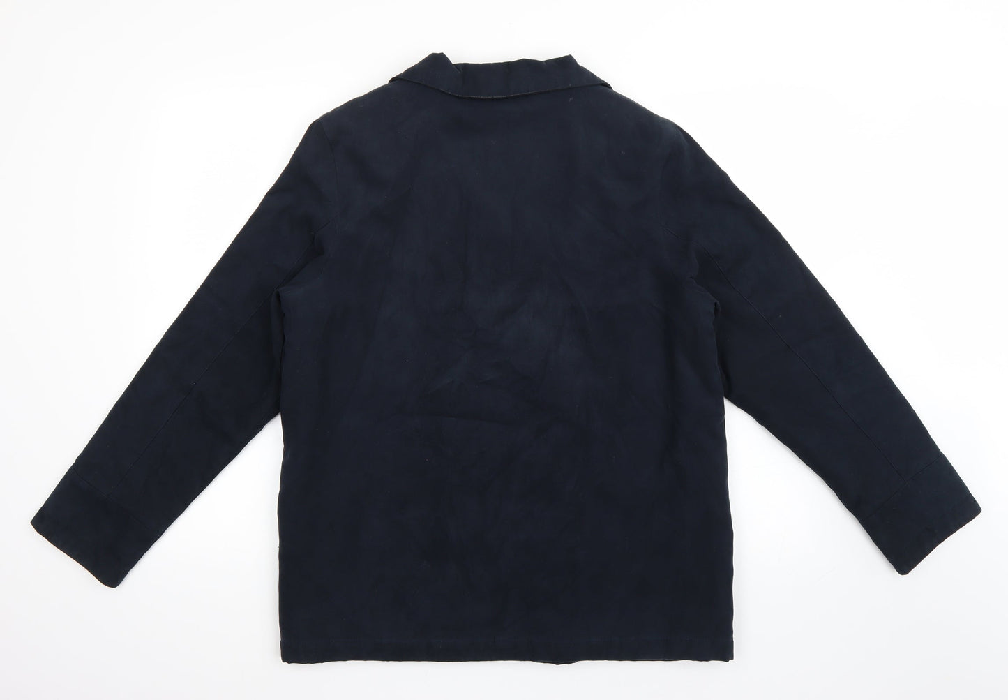 EWM Womens Blue   Jacket  Size 14