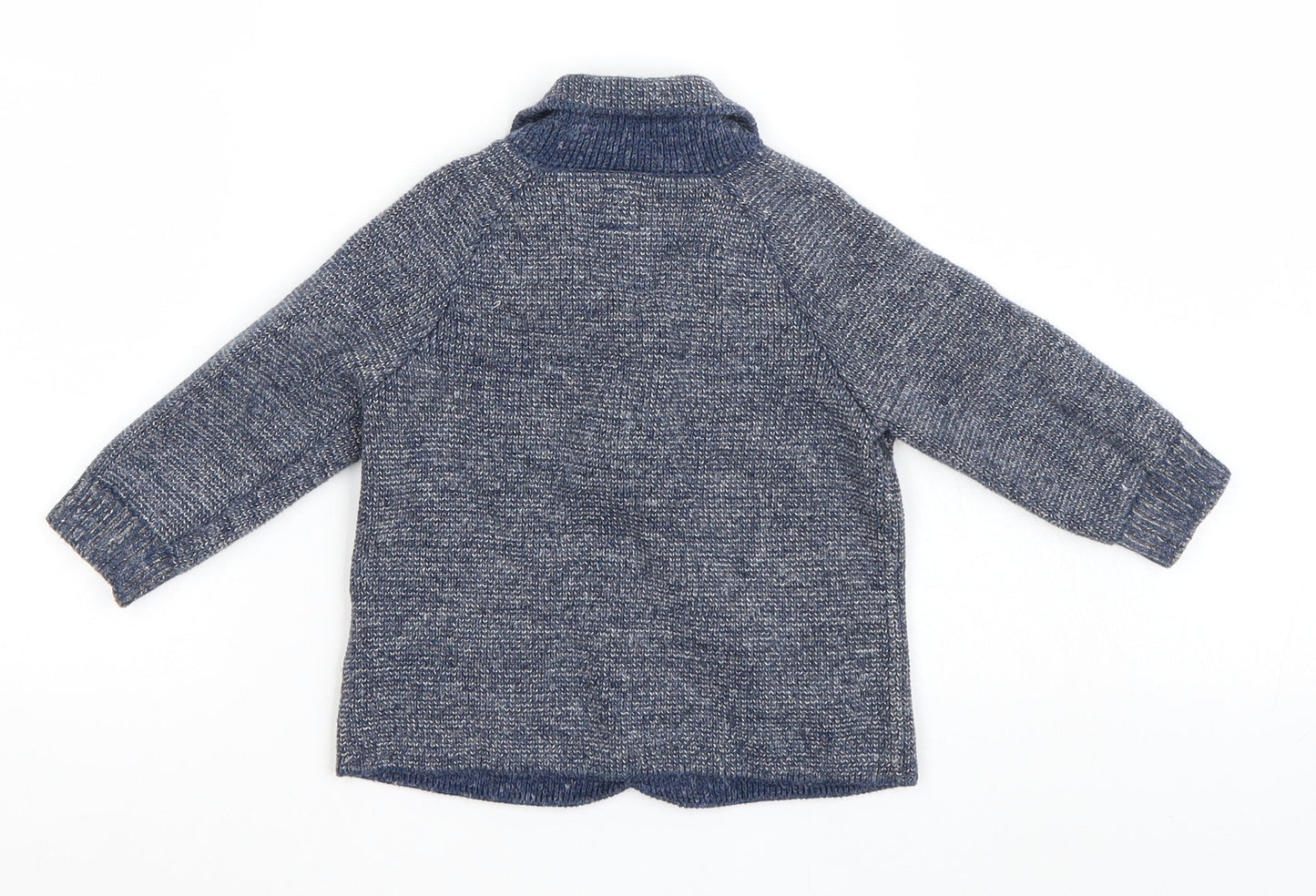 Gap Boys Blue    Coatigan Size 6-9 Months