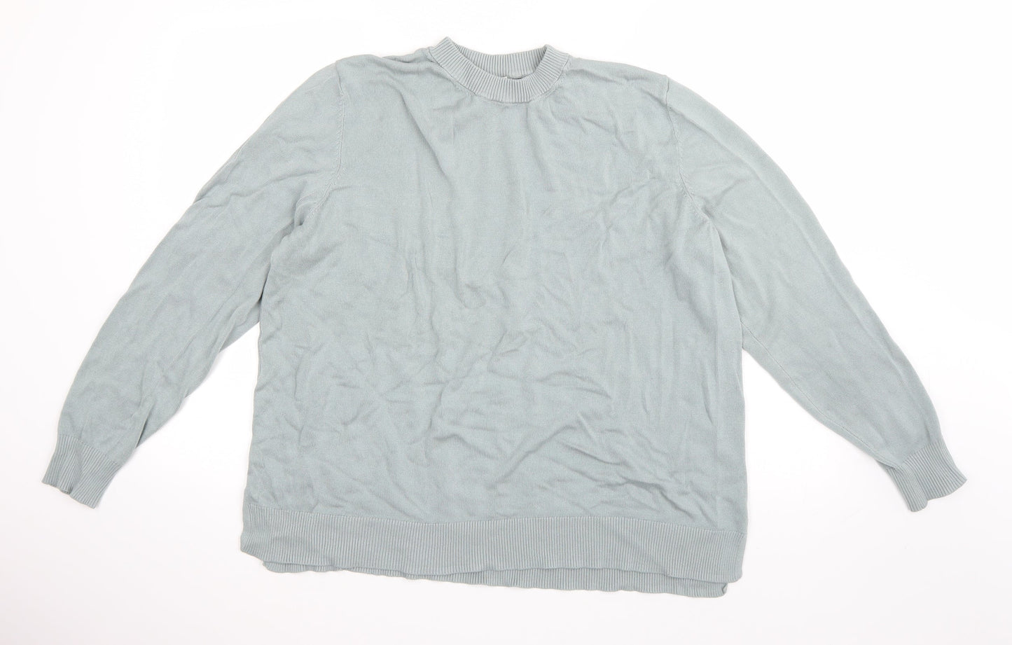 H&M Womens Green   Pullover Jumper Size XL