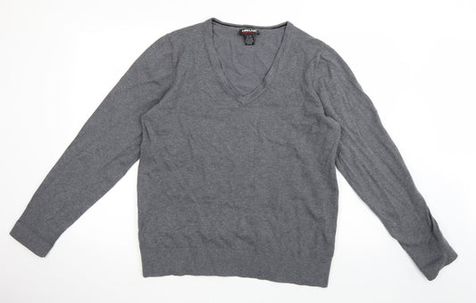 Kirkland Signature Mens Grey   Pullover Jumper Size 2XL