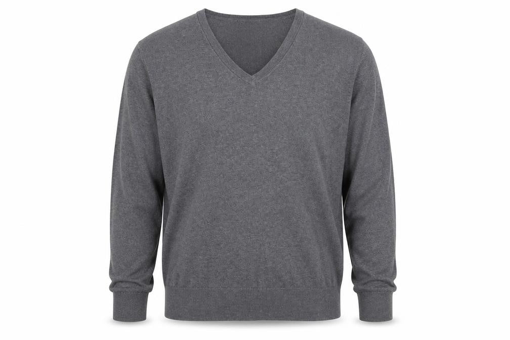 Kirkland Signature Mens Grey   Pullover Jumper Size 2XL