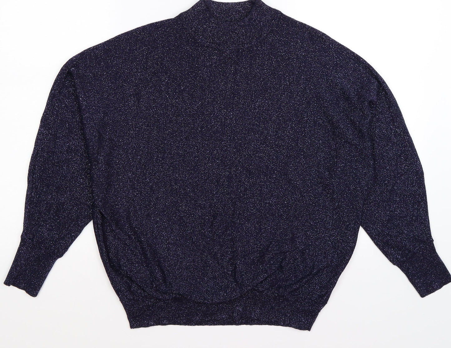 Marks and Spencer Womens Blue  Knit Pullover Jumper Size M