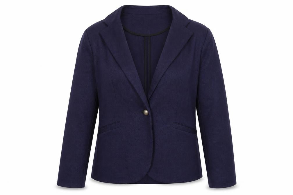 New Look Womens Blue   Jacket Blazer Size 12