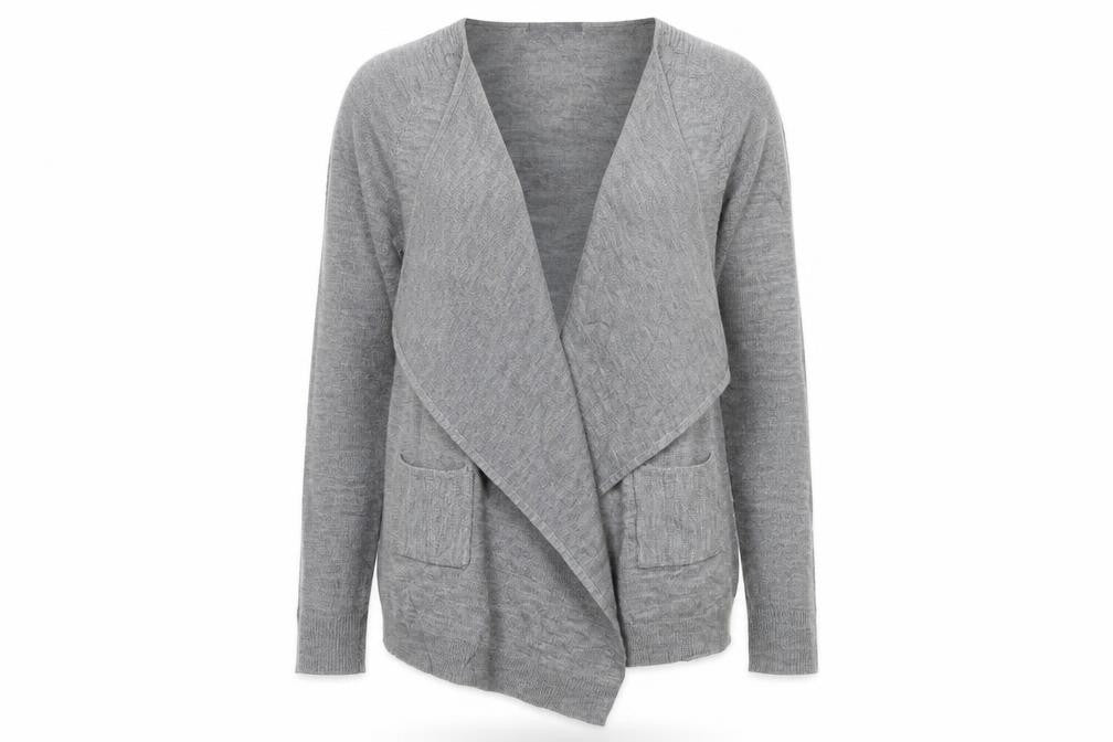 George Womens Grey   Cardigan Jumper Size 14