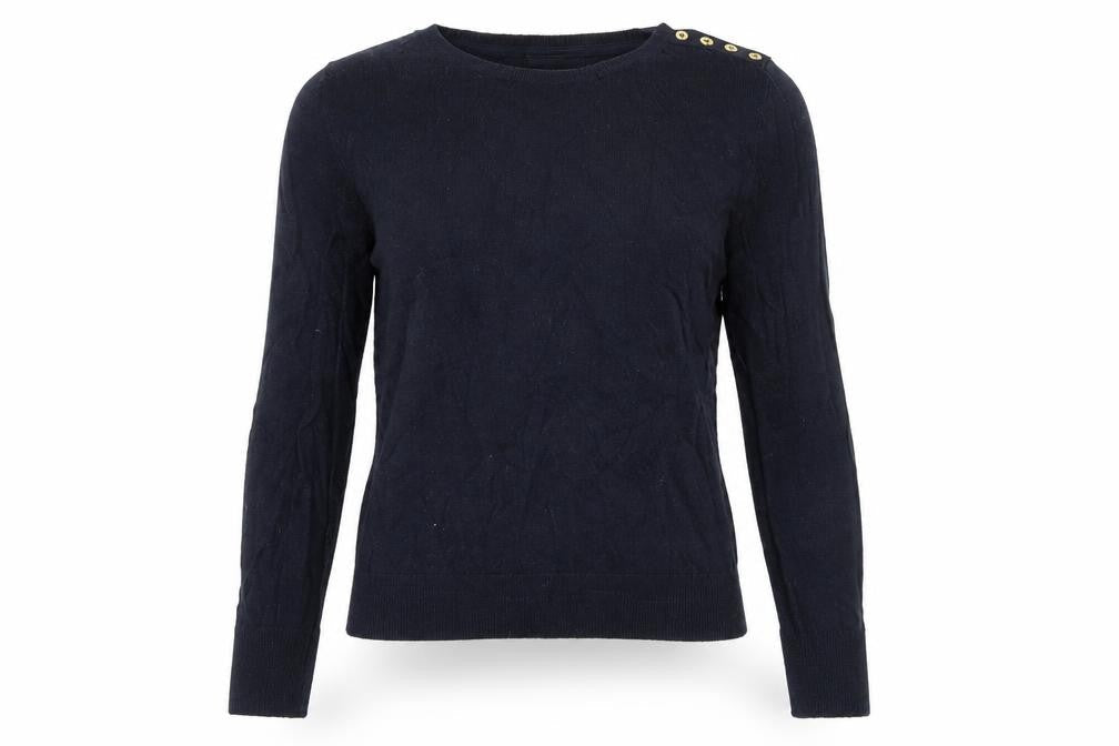 H&M Womens Blue   Pullover Jumper Size M