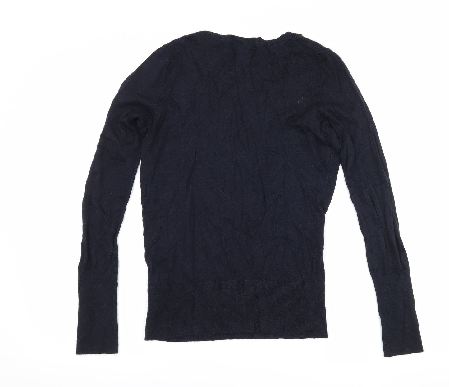 H&M Womens Blue   Pullover Jumper Size M