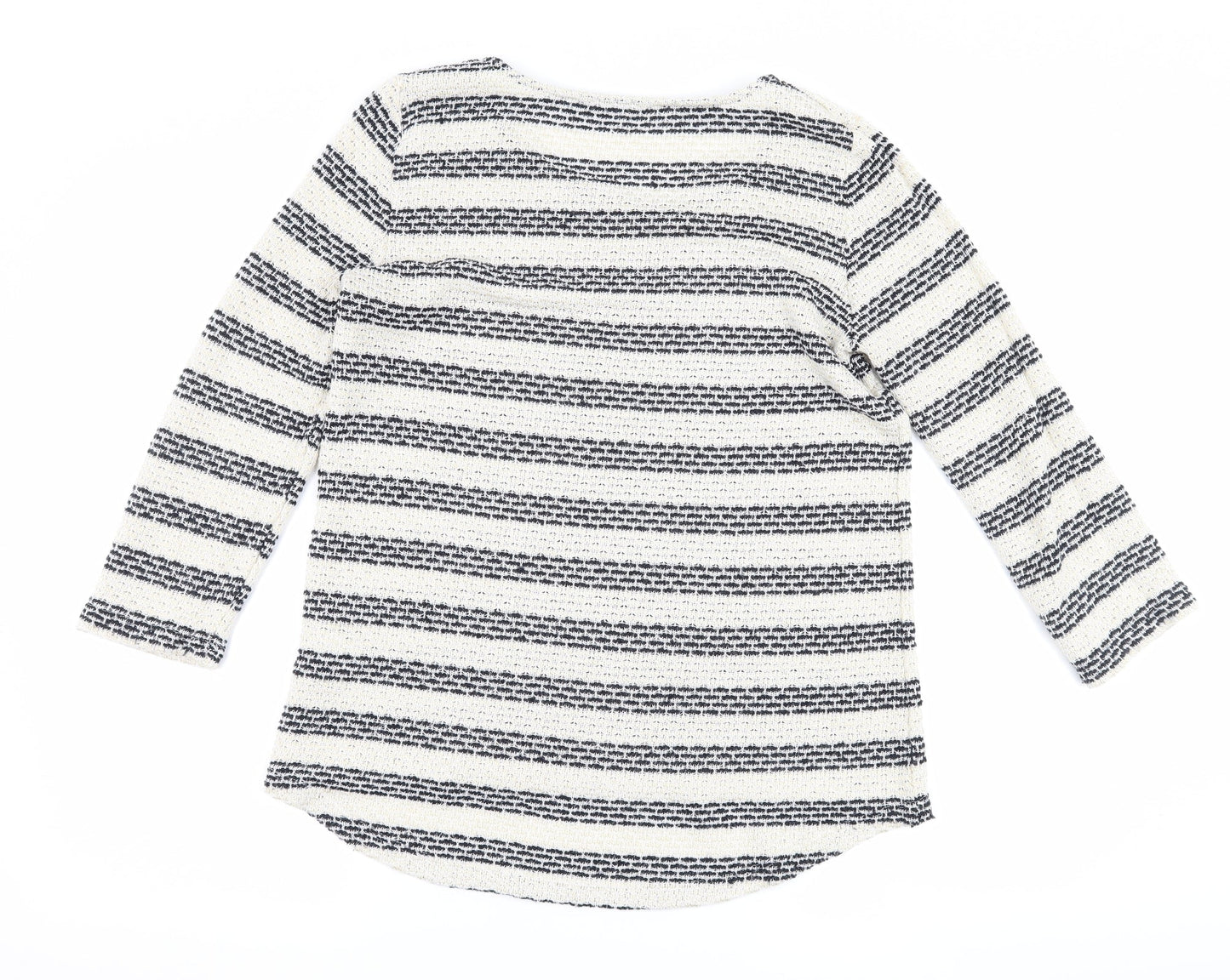 TU Womens Blue Striped  Pullover Jumper Size 14