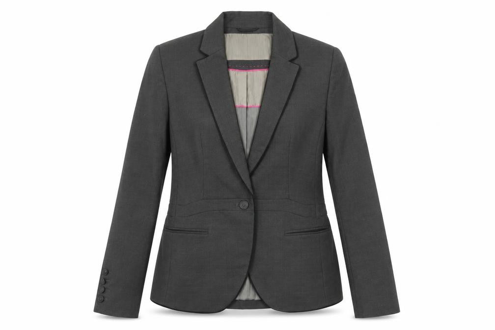 NEXT Womens Grey   Jacket Suit Jacket Size 12
