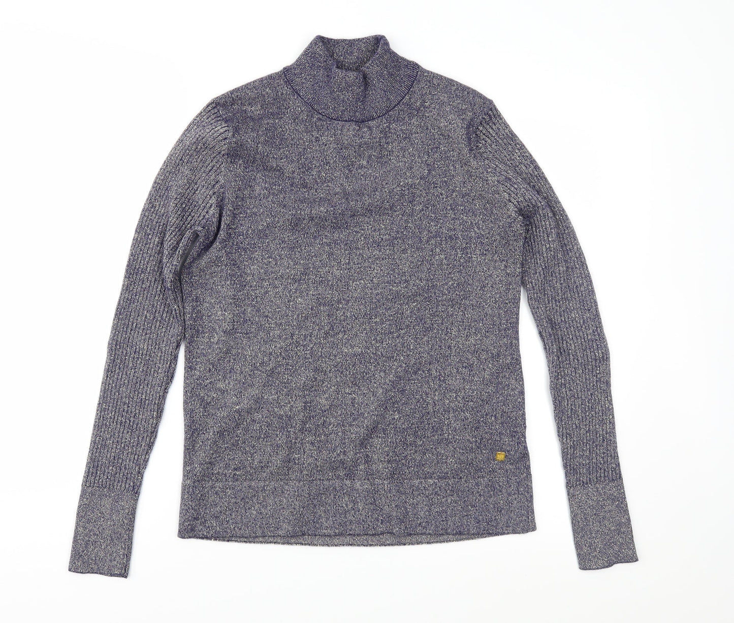 BiBA Womens Blue  Knit Pullover Jumper Size S
