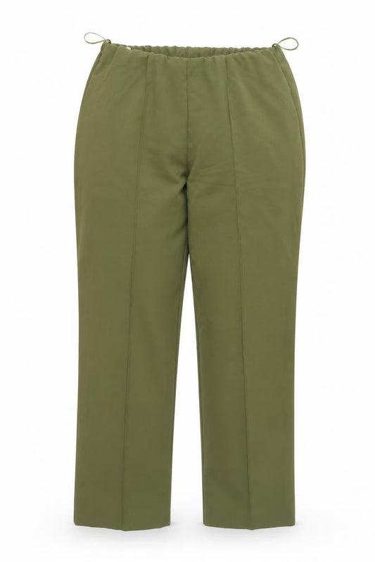 Classic Womens Green   Trousers  Size 32 in L27 in