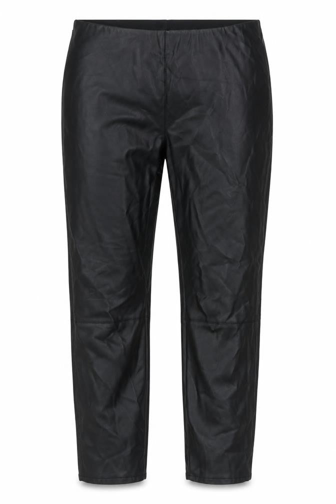 Preworn Womens Black   Trousers  Size 10 L28 in