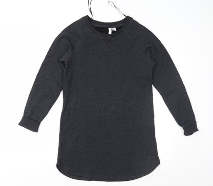 H&M Womens Grey   Shift  Size S