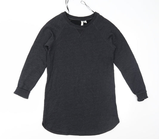 H&M Womens Grey   Shift  Size S