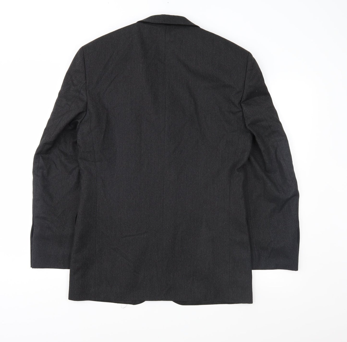 Burton Mens Grey   Jacket Suit Jacket Size 36