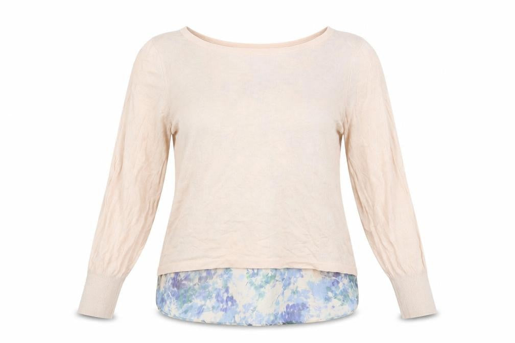 MINUET Womens Pink   Pullover Jumper Size M  - open back detail