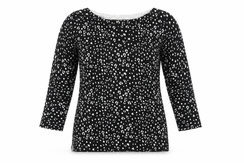 Matalan Womens Black   Pullover Jumper Size 8