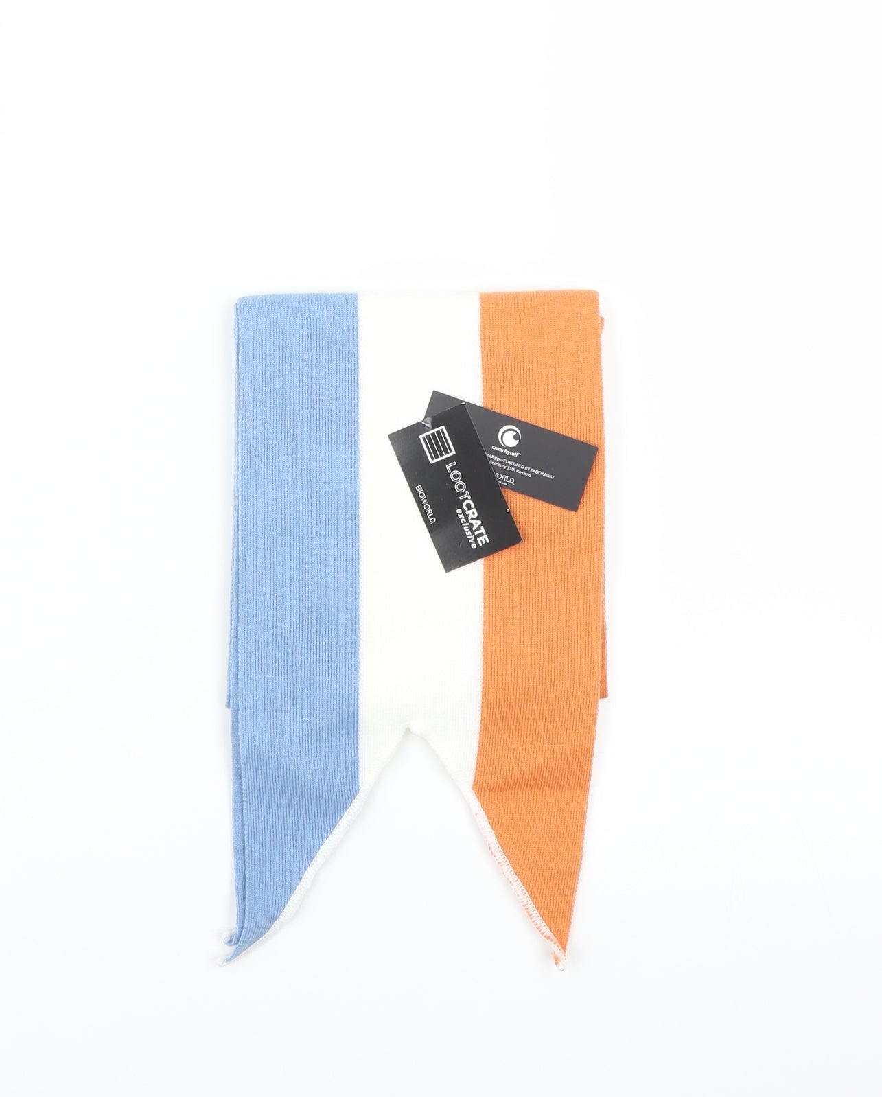 Loot Crate Unisex Multicoloured Striped   Scarf
