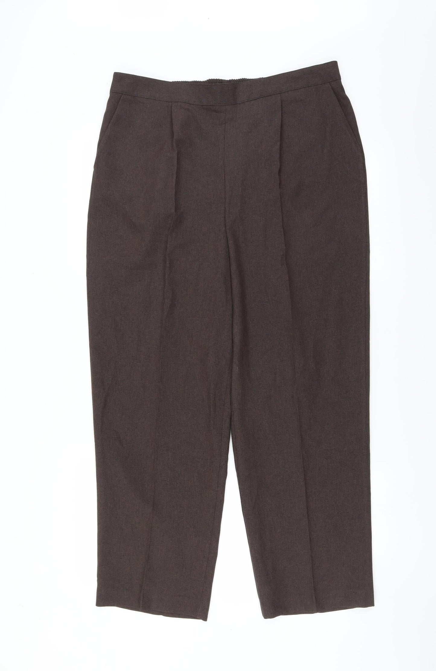 Le Bon Marché Womens Brown   Trousers  Size 16 L26 in